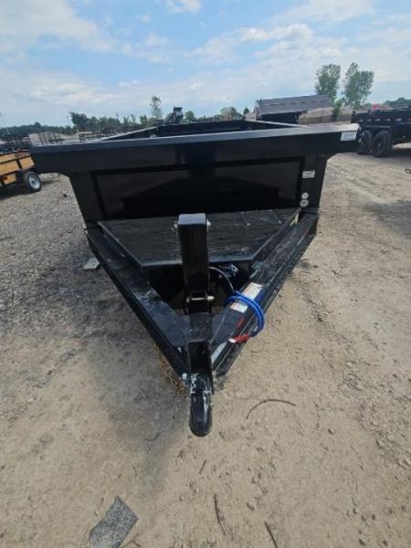 New Load Trail 7x16 Dump Trailer (Contractors) W/ 7GAGE FLOOR AND HYD. JACK