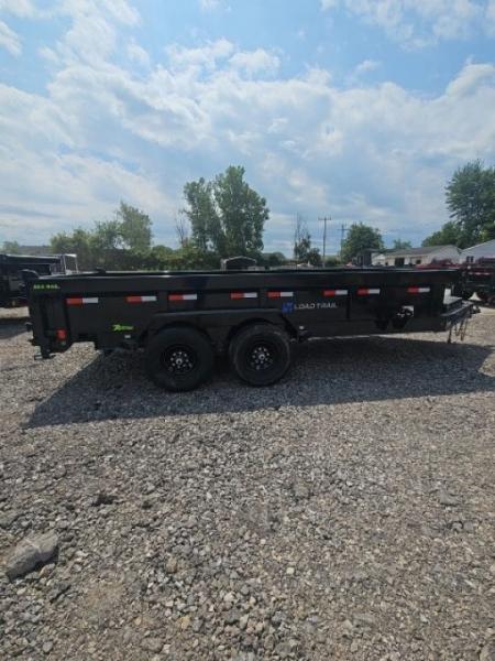 New Load Trail 7x16 Dump Trailer (Contractors) W/ 7GAGE FLOOR AND HYD. JACK