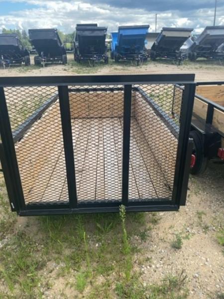 New 2026 AMO 4x8 Landscape Trailer woodside