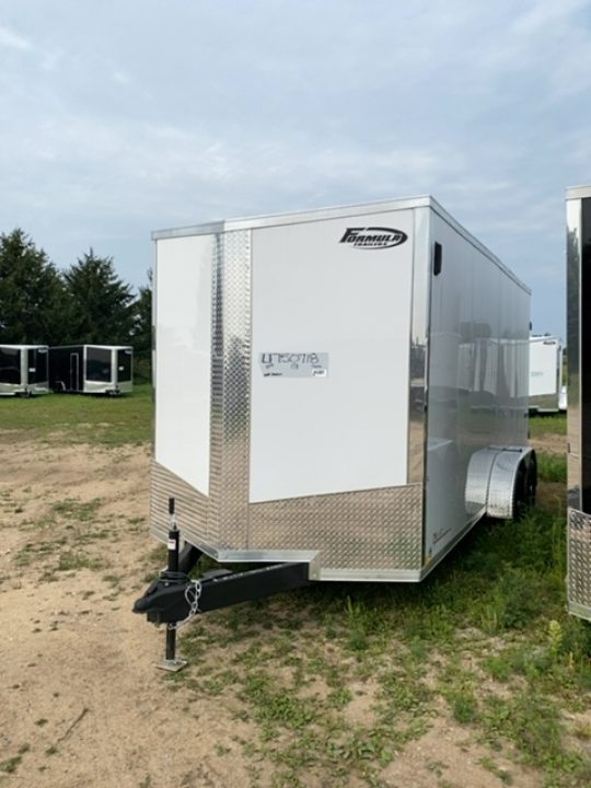 New 2026 Formula Trailers 7X16 7K 7FT TALL BARN DOOR Cargo / Enclosed Trailer
