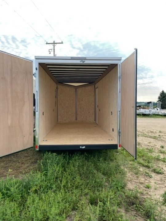 New 2026 Formula Trailers 7X16 7K 7FT TALL BARN DOOR Cargo / Enclosed Trailer