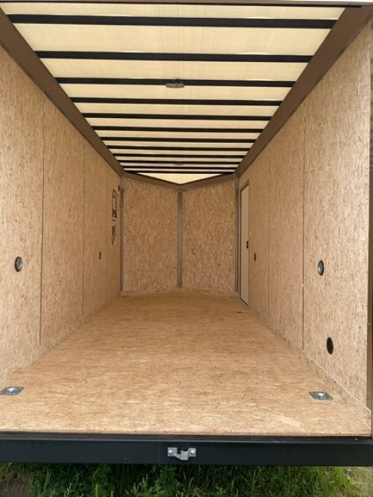 New 2026 Formula Trailers 7X16 7K 7FT TALL BARN DOOR Cargo / Enclosed Trailer