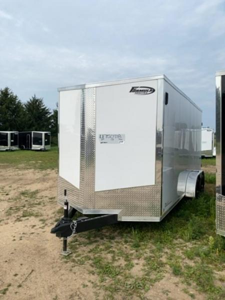 New 2026 Formula Trailers 7X16 7K 7FT TALL BARN DOOR Cargo / Enclosed Trailer