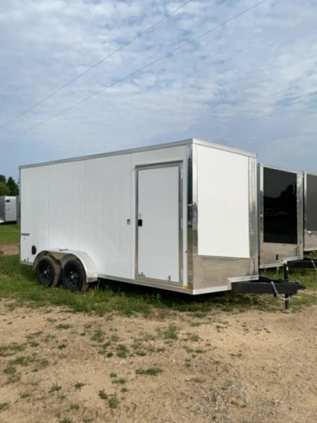 New 2026 Formula Trailers 7X16 7K 7FT TALL BARN DOOR Cargo / Enclosed Trailer
