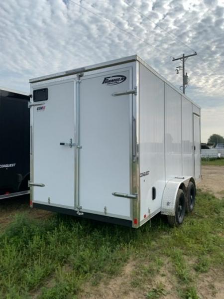 New 2026 Formula Trailers 7X16 7K 7FT TALL BARN DOOR Cargo / Enclosed Trailer