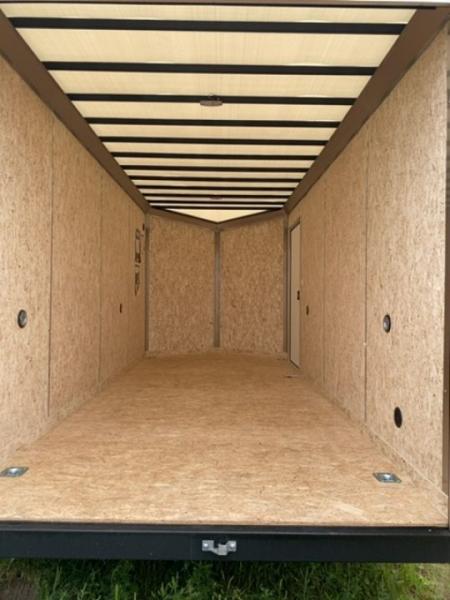 New 2026 Formula Trailers 7X16 7K 7FT TALL BARN DOOR Cargo / Enclosed Trailer