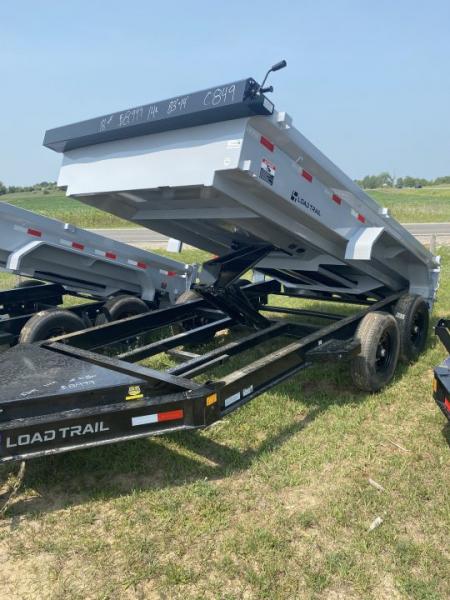 New 2026 Load Trail 83X14 18  WALL 14K Dump Trailer BOMBER GRAY