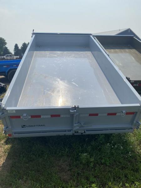New 2026 Load Trail 83X14 18" WALL 14K Dump Trailer BOMBER GRAY