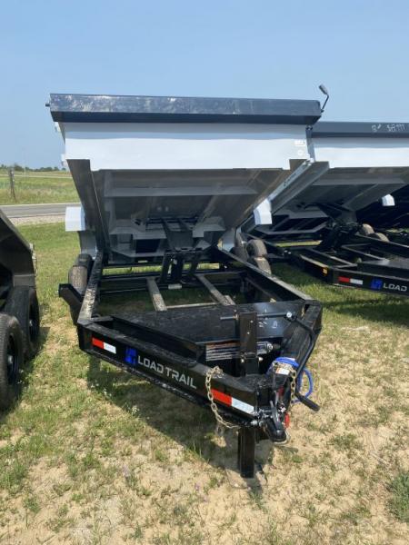 New 2026 Load Trail 83X14 18" WALL 14K Dump Trailer BOMBER GRAY