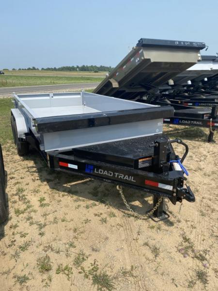 New 2026 Load Trail 83X14 18" WALL 14K Dump Trailer BOMBER GRAY