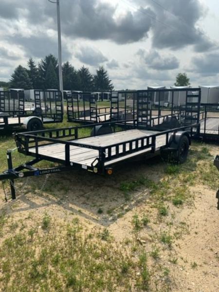New 2024 Load Trail 83"X14' Landscape Trailer
