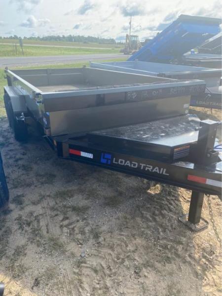 New 2026 Load Trail 83X14 18  WALL 14K Dump Trailer WESTERN METALLIC
