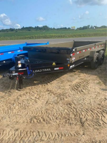 New 2026 Load Trail 83X14 18  WALL 14K Dump Trailer WESTERN METALLIC