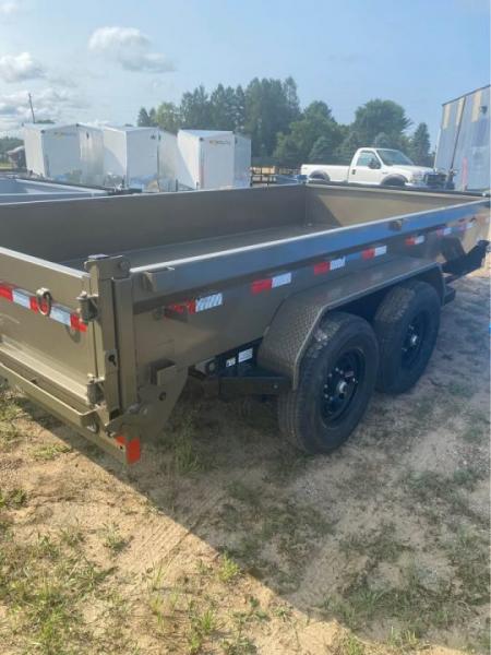 New 2026 Load Trail 83X14 18" WALL 14K Dump Trailer WESTERN METALLIC
