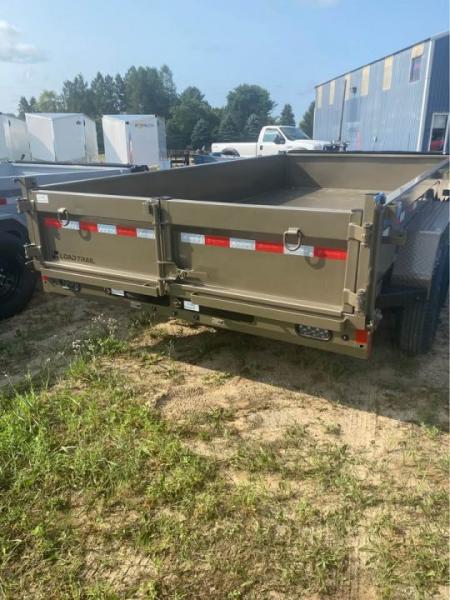 New 2026 Load Trail 83X14 18" WALL 14K Dump Trailer WESTERN METALLIC