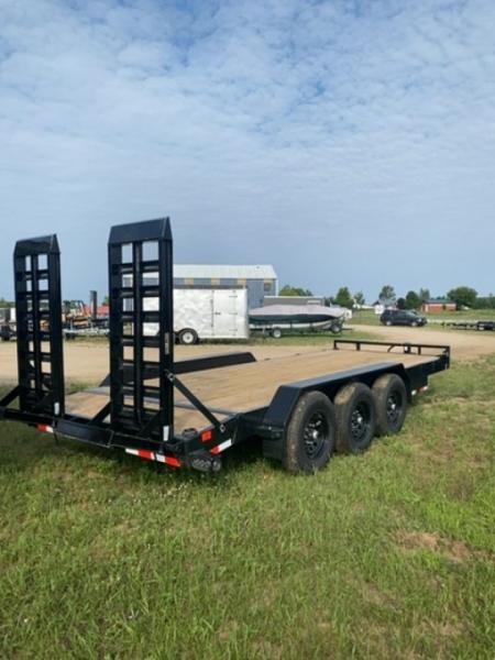 New 2026 Load Trail 83x20 Triple Axle Equipment Trailer