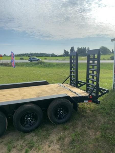 New 2026 Load Trail 83x20 Triple Axle Equipment Trailer