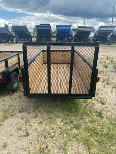 New 2026 AMO 4x8 Landscape Trailer woodside