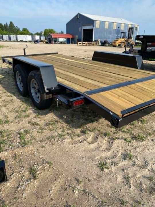 New 2026 AMO 2026 AMO 16 2- BRAKE CAR HAULER TRAILER Car Hauler