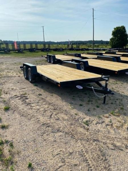 New 2026 AMO 2026 AMO 16 2- BRAKE CAR HAULER TRAILER Car Hauler