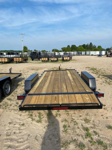 New 2026 AMO 2026 AMO 16 2- BRAKE CAR HAULER TRAILER Car Hauler