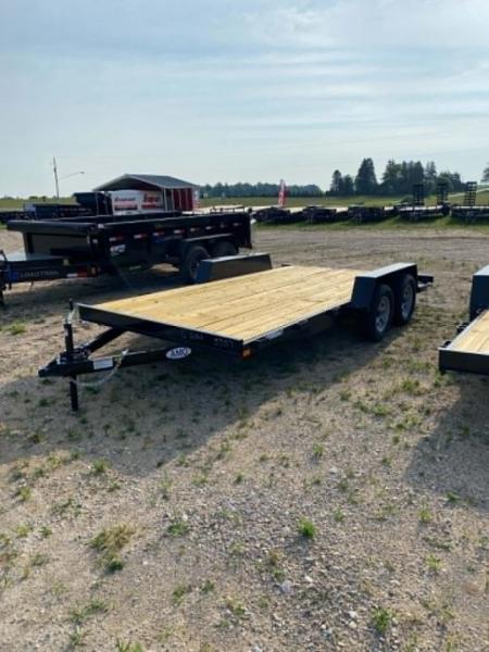 New 2026 AMO 2026 AMO 16 2- BRAKE CAR HAULER TRAILER Car Hauler