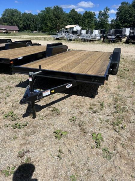 New 2026 AMO 2026 AMO 16 2- BRAKE CAR HAULER TRAILER Car Hauler