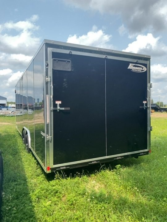 New 2026 Formula Trailers 8.5X24 BLACK Cargo / Enclosed Trailer