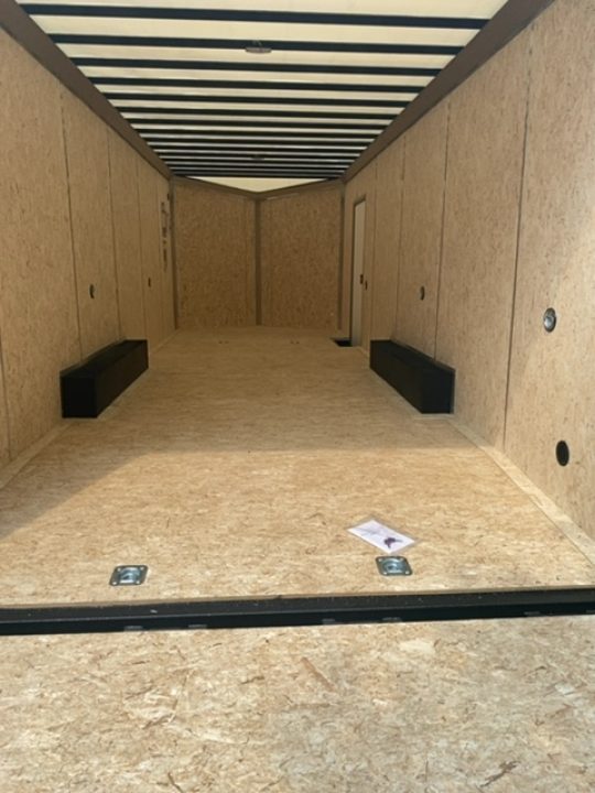 New 2026 Formula Trailers 8.5X24 BLACK Cargo / Enclosed Trailer