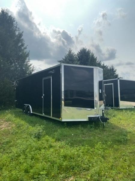 New 2026 Formula Trailers 8.5X24 BLACK Cargo / Enclosed Trailer
