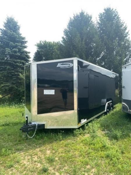 New 2026 Formula Trailers 8.5X24 BLACK Cargo / Enclosed Trailer