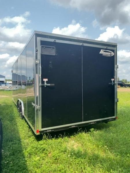 New 2026 Formula Trailers 8.5X24 BLACK Cargo / Enclosed Trailer