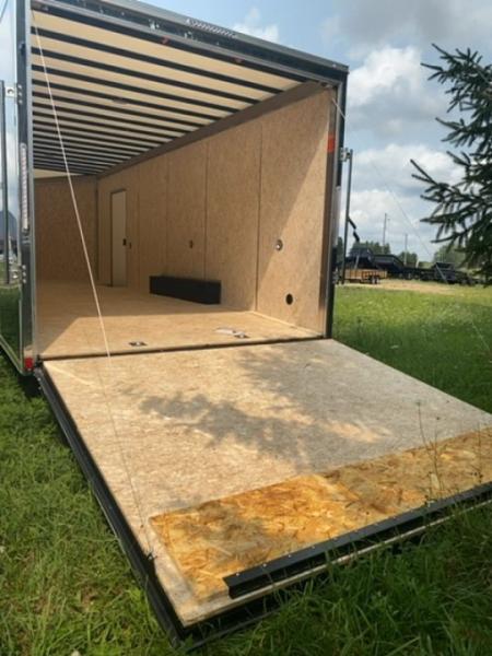 New 2026 Formula Trailers 8.5X24 BLACK Cargo / Enclosed Trailer