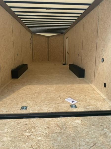 New 2026 Formula Trailers 8.5X24 BLACK Cargo / Enclosed Trailer
