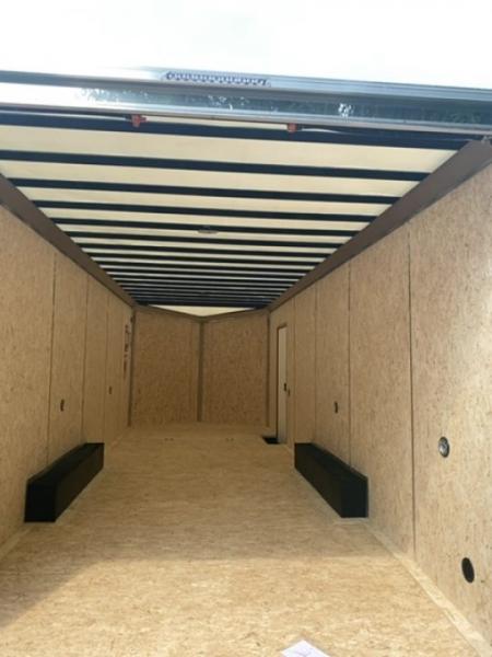 New 2026 Formula Trailers 8.5X24 BLACK Cargo / Enclosed Trailer