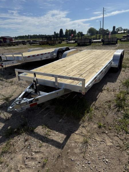 New 2026 H&H Trailers 20' ALL ALUMINUM DOVETAIL Car Hauler