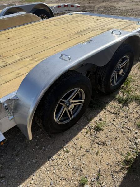 New 2026 H&H Trailers 20' ALL ALUMINUM DOVETAIL Car Hauler