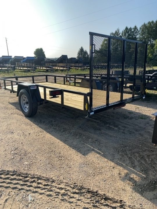 New 2027 AMO 6.4X14 Landscape Trailer