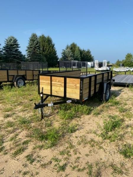 New 2027 AMO 5X10 WOODSIDE Landscape Trailer