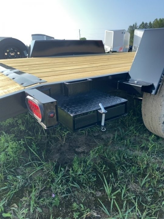 New 2027 AMO 16 1- BRAKE Car Hauler