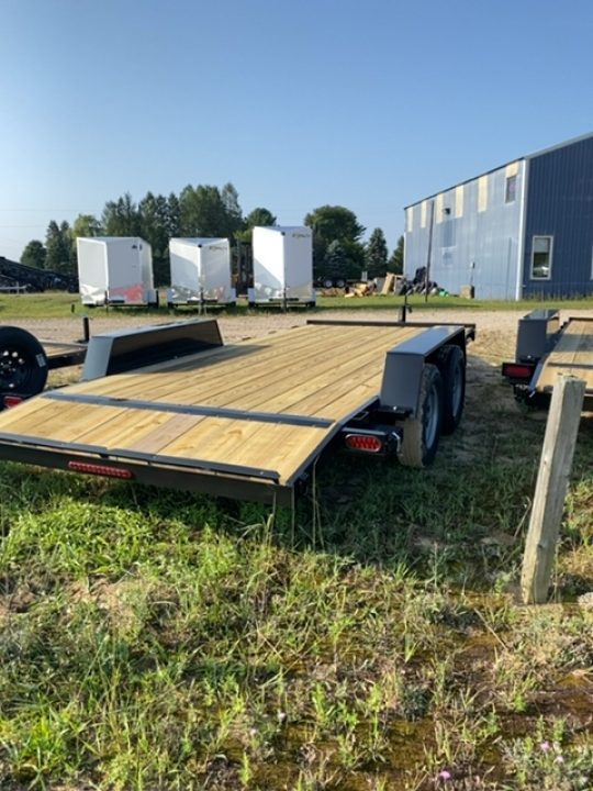 New 2027 AMO 16 1- BRAKE Car Hauler