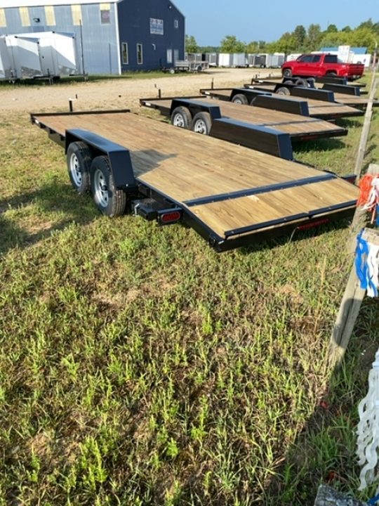 New 2027 AMO 20' 2- BRAKE Car Hauler