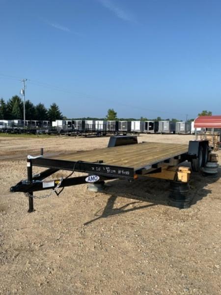 New 2027 AMO 20' 2- Car Hauler