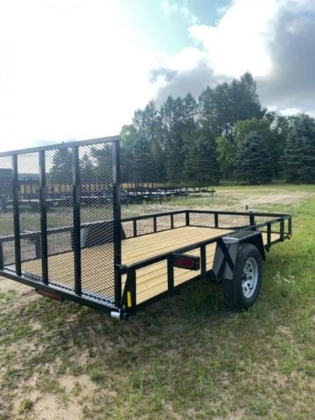 New 2027 AMO 6X12 Landscape Trailer