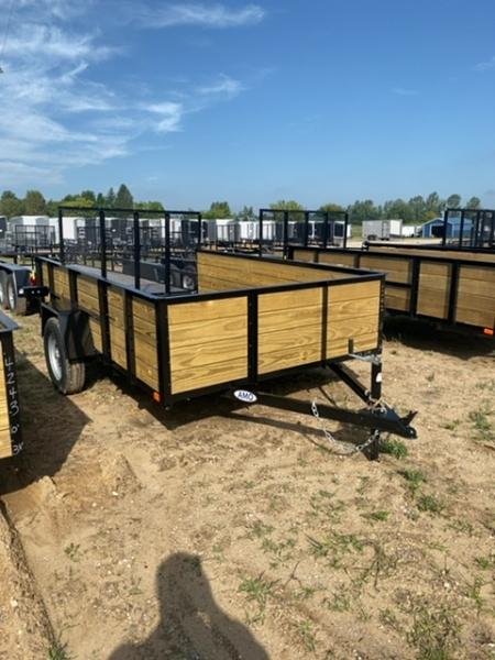 New 2027 AMO 6X10 TrailerWOODSIDE