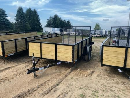 New 2027 AMO 6X10 TrailerWOODSIDE