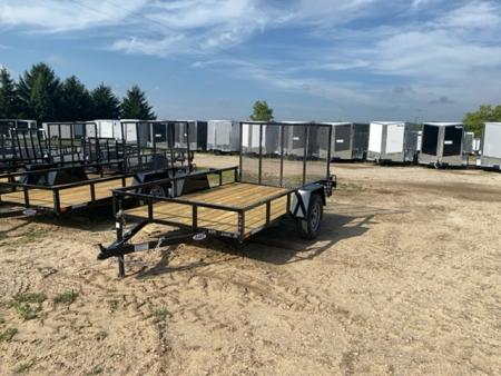 New 2027 AMO 6X10 Landscape Trailer