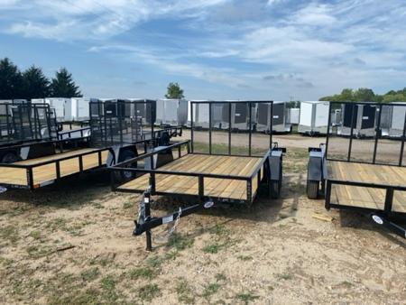 New 2027 AMO 6X10 Landscape Trailer