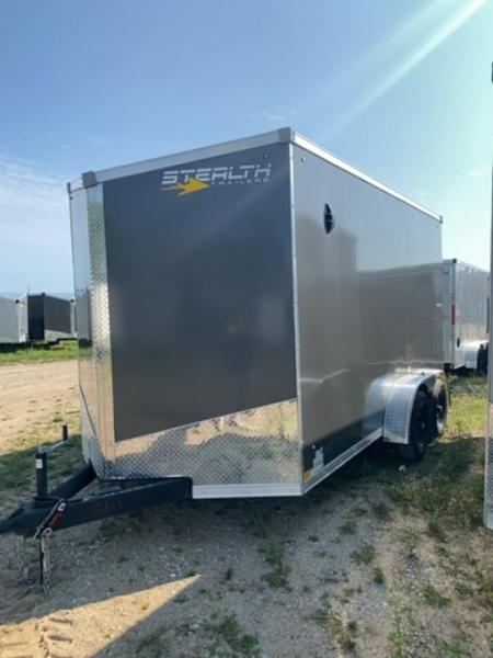 New 2025 Stealth Trailers TITAN 7x14 Cargo / Enclosed Trailer