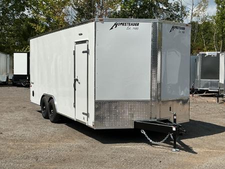 New 2027 Homesteader Intrepid 8.5' x 20' x 7' 10K HD Package Cargo / Enclosed Trailer